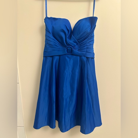 Mori Lee Strapless Gown - Picture 3 of 6
